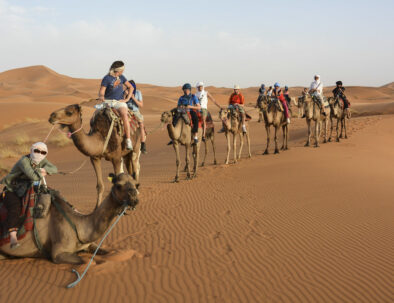 Excursiones en camello Merzouga