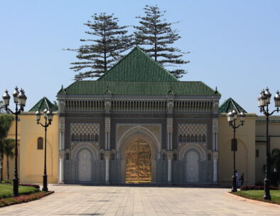 Palacio del Rey en que ver en Rabat