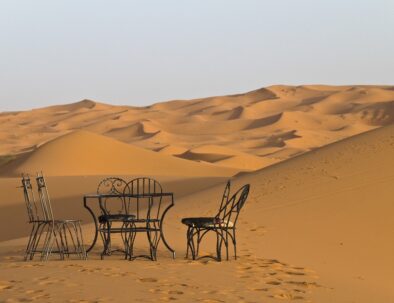 Viaje al desierto de Merzouga