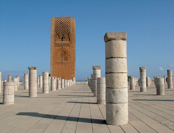 sitios del Patrimonio Mundial en Marruecos.