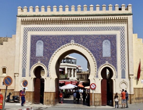La Puerta Azul de Fez