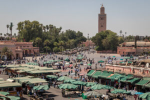 Jemaa El-Fnaa en qué visitar en Marrakech