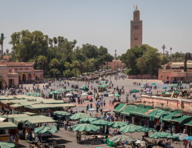 Jemaa El-Fnaa en qué visitar en Marrakech