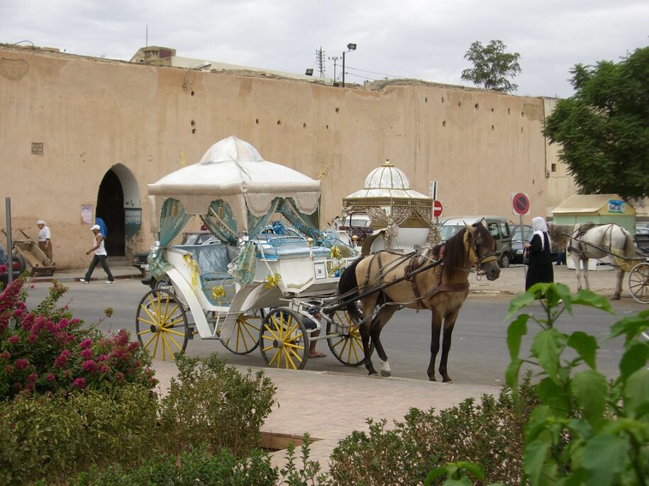 que ver en Meknes