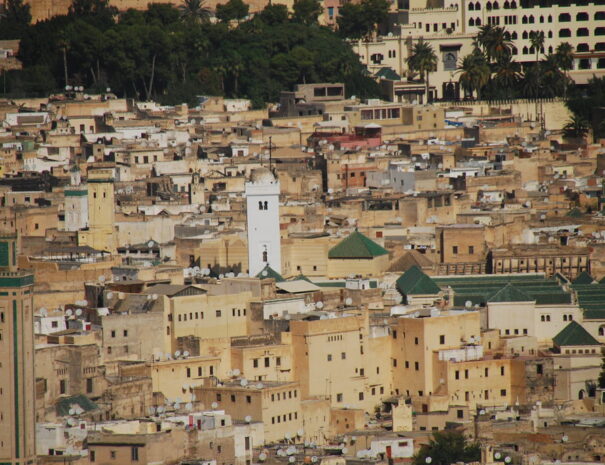 sitios del Patrimonio Mundial en Marruecos.