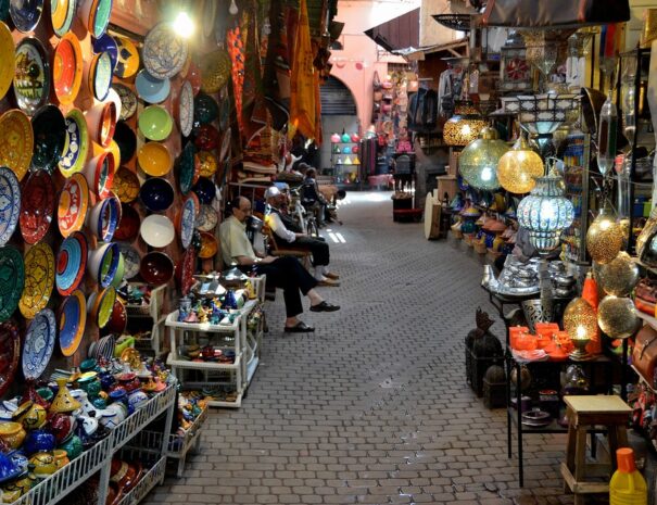 antigua Medina en que visitar en Marrakech