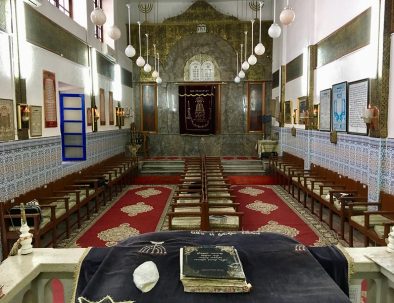 Viajes judíos en Marruecos