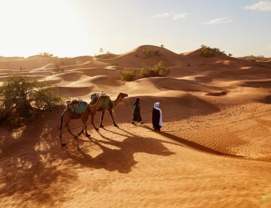 desierto para visitar en Marruecos