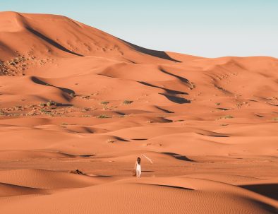 qué desierto visitar en Marruecos