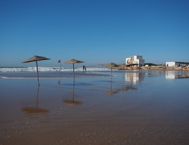 Sidi Kaouki Playa en Marruecos