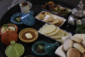 desayuno típico marroquí