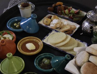 desayuno típico marroquí