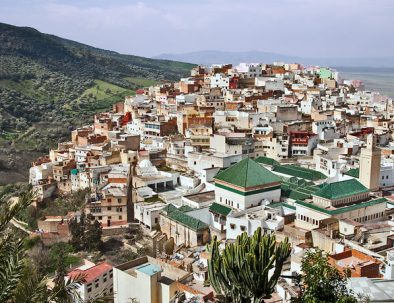 Moulay Idriss Zerhoun, la ciudad santa de Marruecos