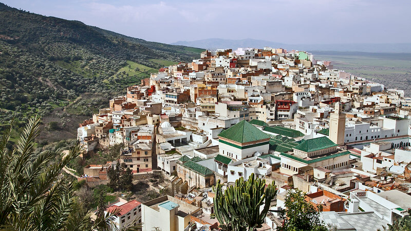 Moulay Idriss Zerhoun, la ciudad santa de Marruecos