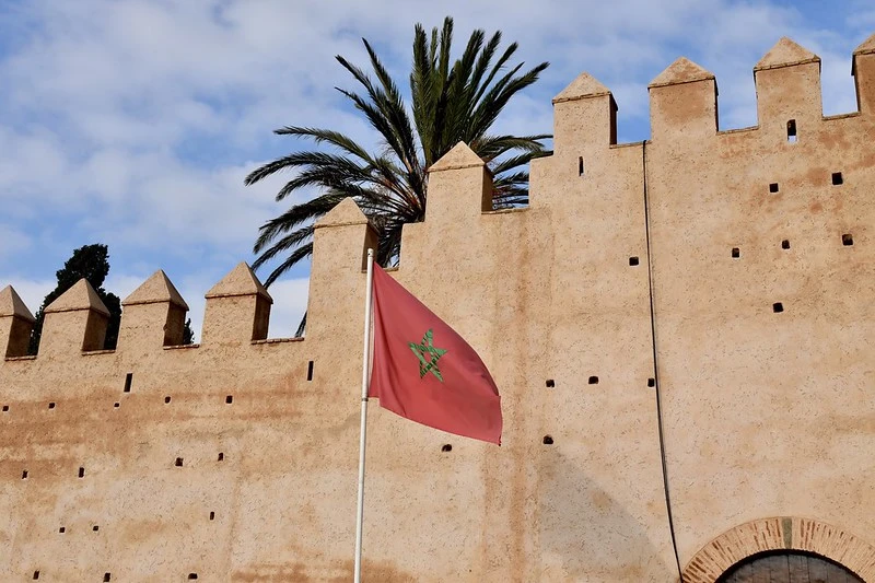 Mexicanos viajar a Marruecos