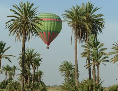 paseo en globo Marrakech