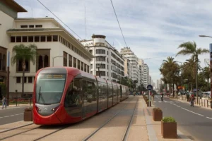 Transporte en Marruecos