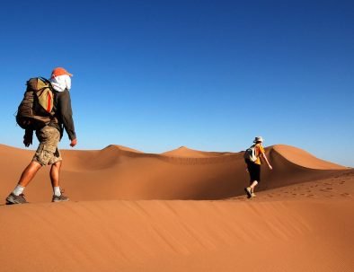 trekking nel deserto del marocco
