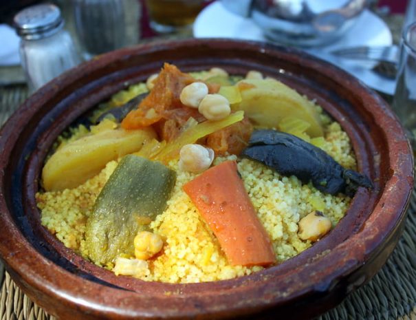 Couscous del Marocco