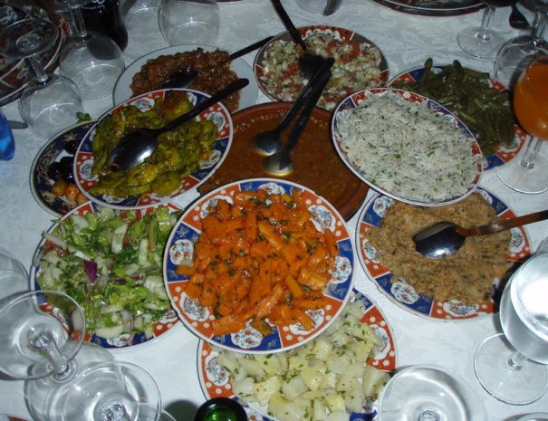 insalata marocchina