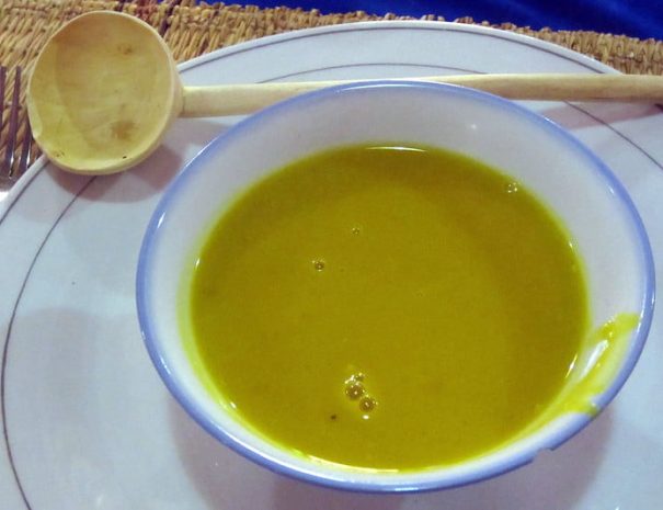 La zuppa Besara nella cucina del Marocco