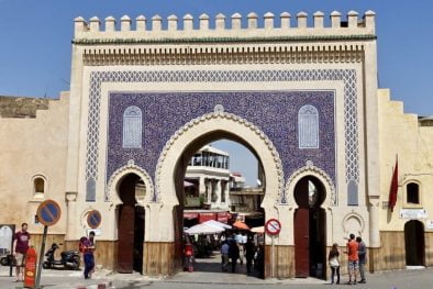 Bab Boujloud in Fes