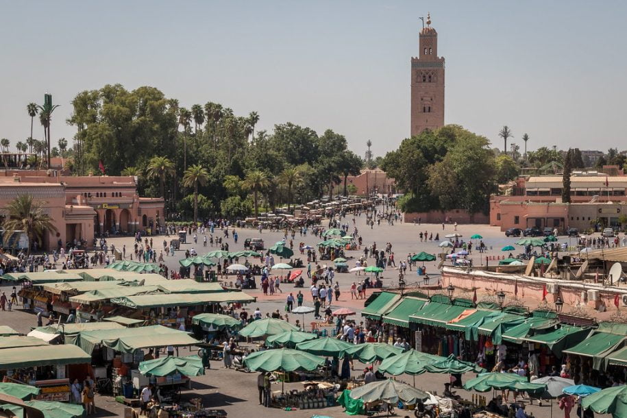 cosa vedere a marrakech