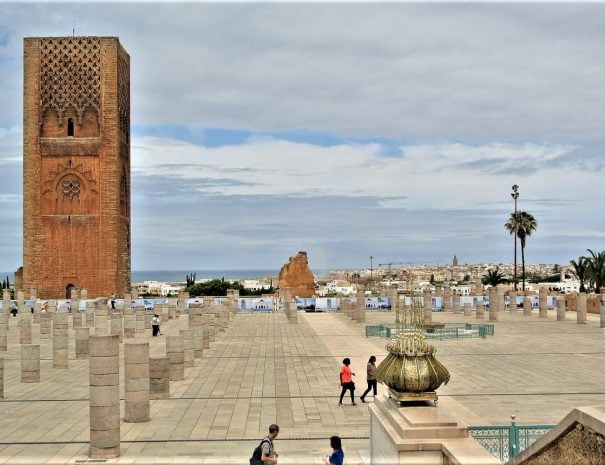 Torre di Hassan di Rabat