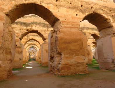 Scuderie reali a Meknes