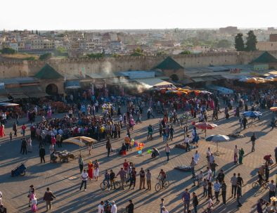 Piazza El- Hedim di Meknes