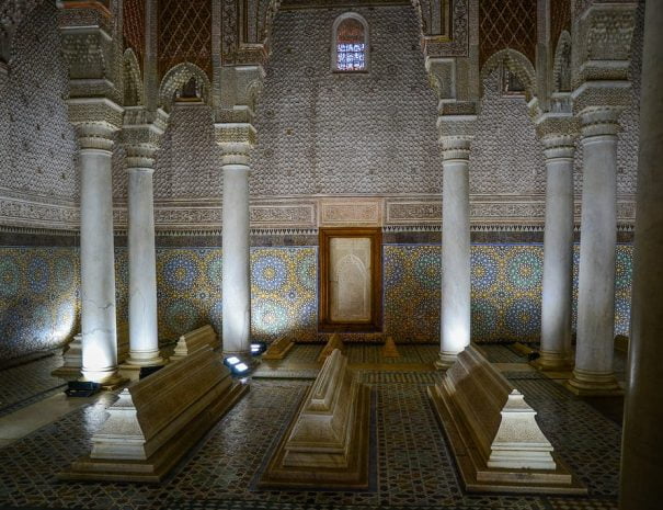 Tombe Saadiane di Marrakech