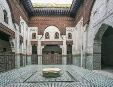 Bou Inania Madrasa a Meknes