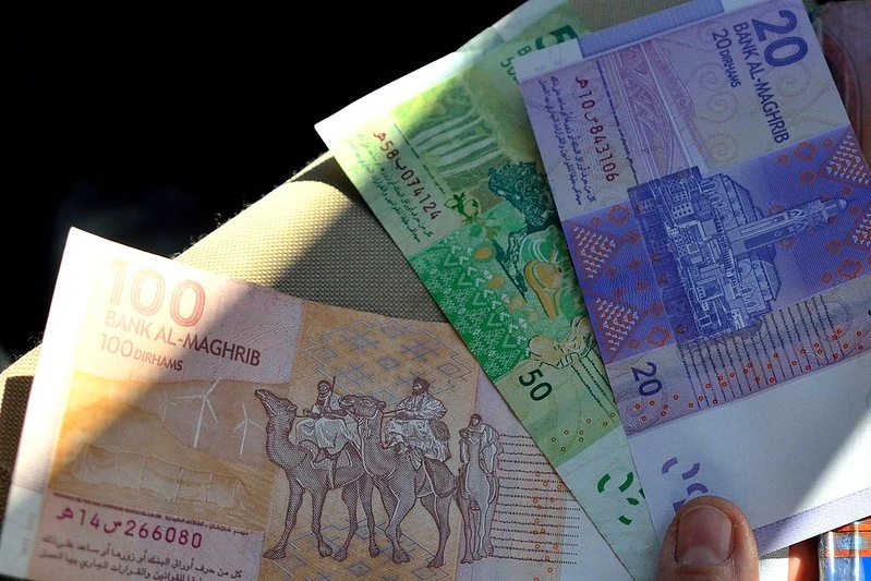 Cambiare soldi a Marrakech