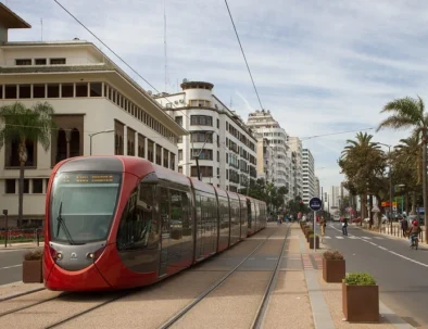 Transport in Morocco